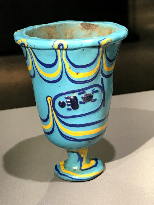 Egyptian glass